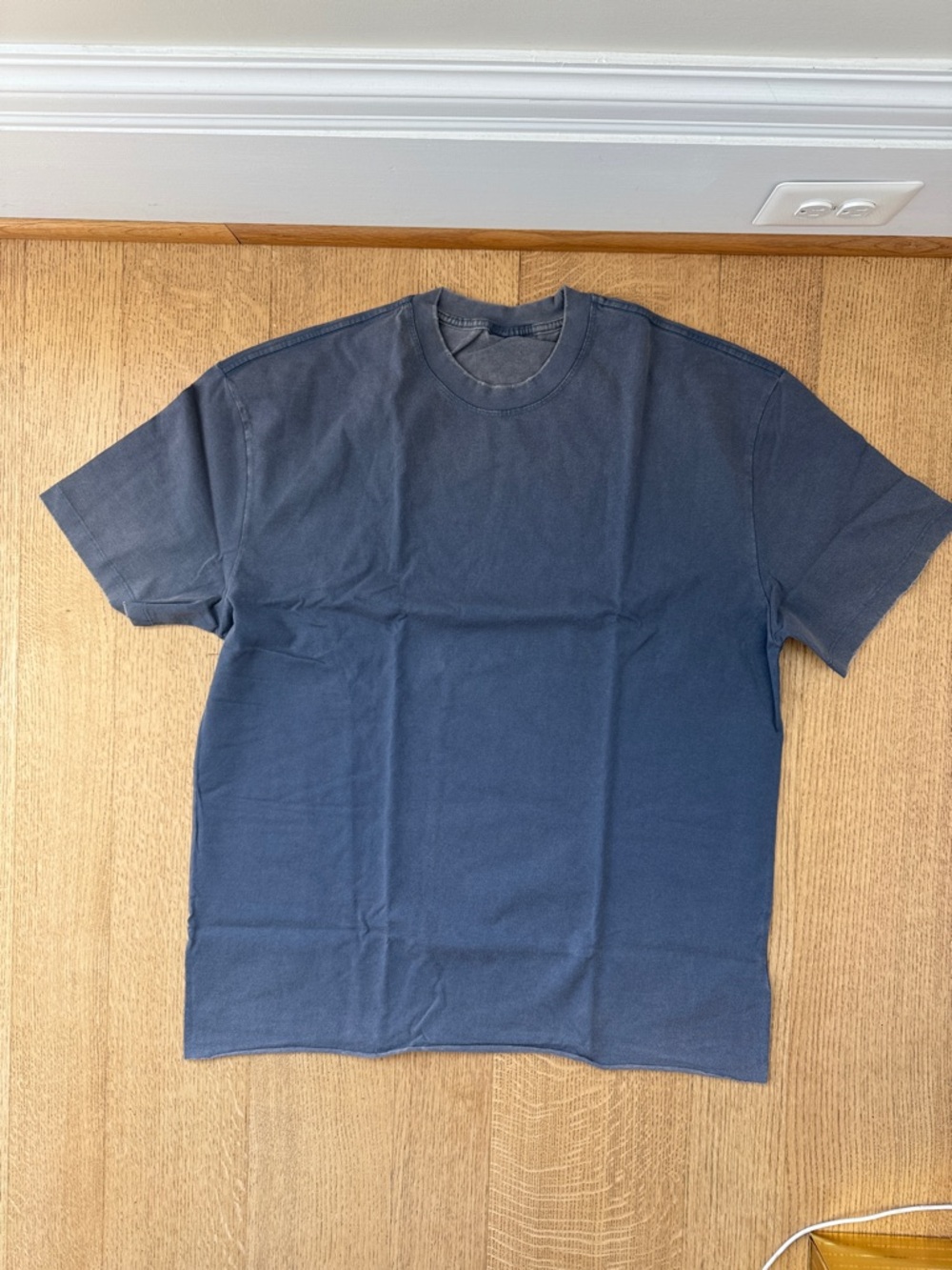 Faiable Men's Oversized T-Shirt in Gray